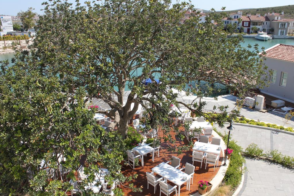 Port Villa Deniz Alaçatı Exteriör bild
