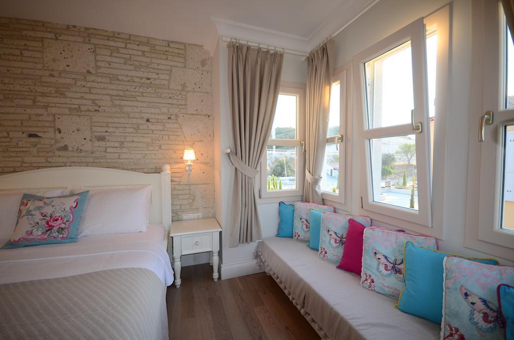 Port Villa Deniz Alaçatı Exteriör bild